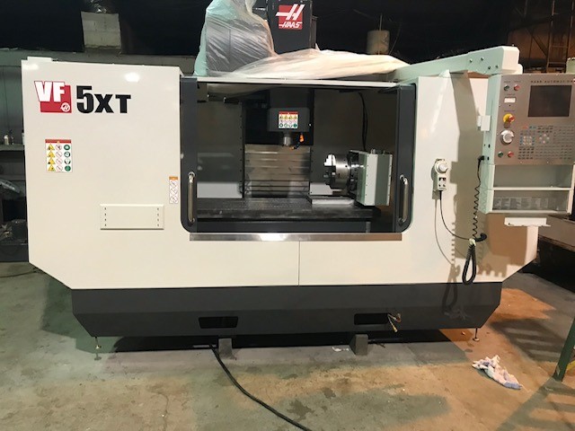 Haas VF-5XT, Machine ID: 7570